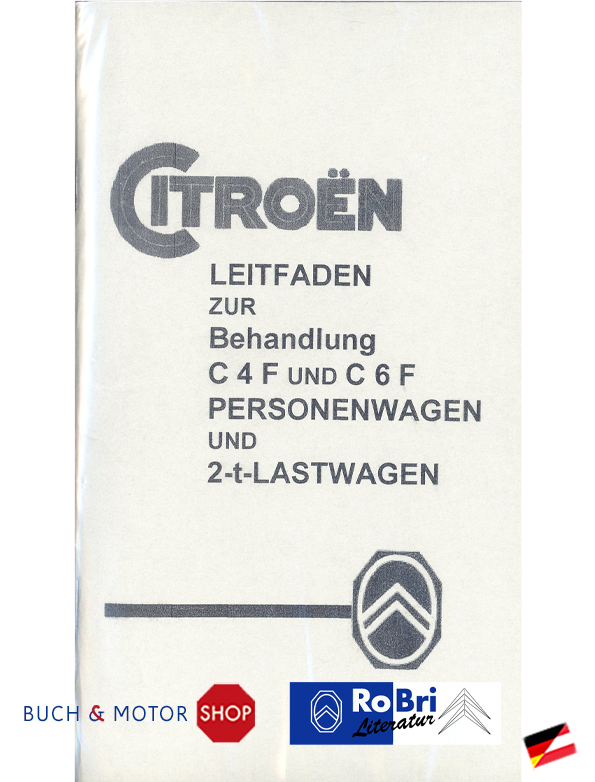 Citroën C4 Leitfaden zur Behandlung